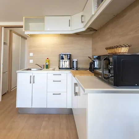 Duplex Vue Terrasse & Parking Appartamento *