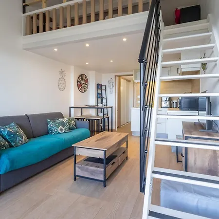 Duplex Vue Terrasse & Parking *