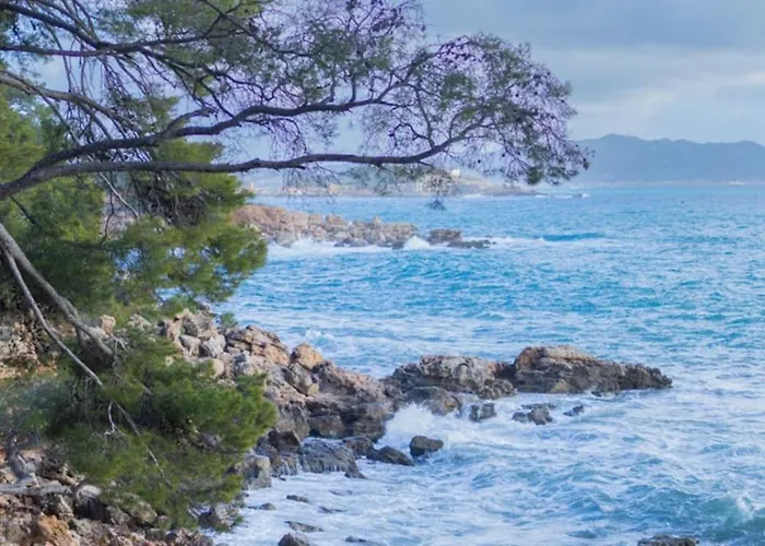 Lägenhet Duplex Vue Terrasse & Parking *