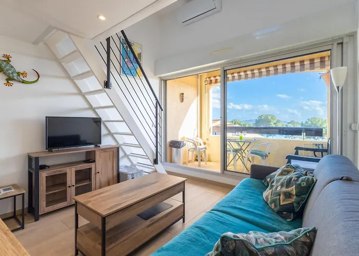 Duplex Vue Terrasse & Parking