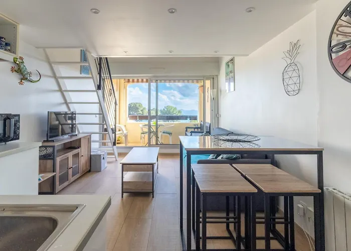 Lägenhet Duplex Vue Terrasse & Parking Bandol