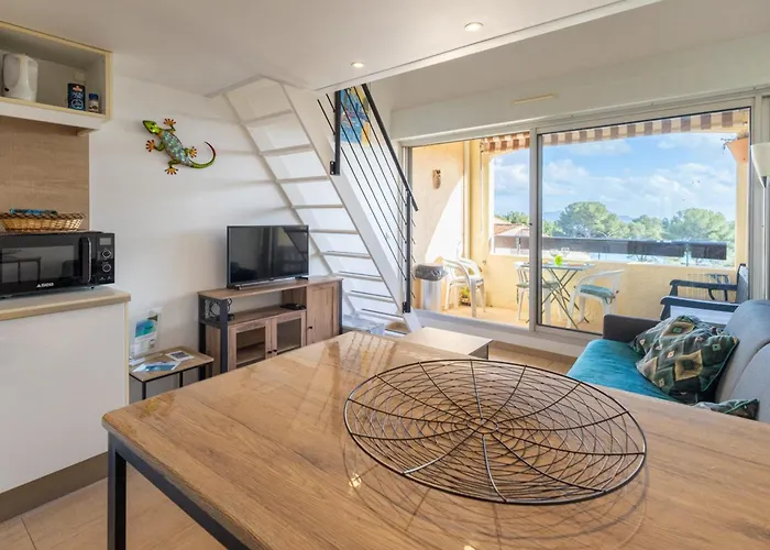 Duplex Vue Terrasse & Parking * Bandol