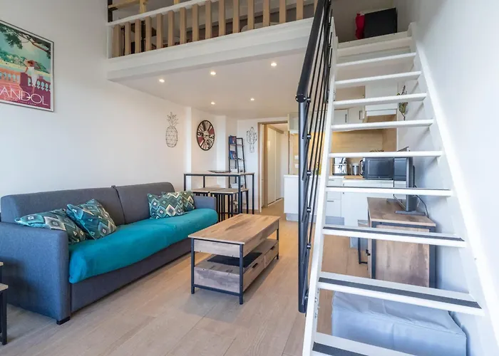 Duplex Vue Terrasse & Parking *