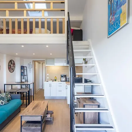 公寓 Duplex Vue Terrasse & Parking