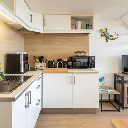 Duplex Vue Terrasse & Parking 邦多勒