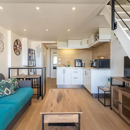 شقة Duplex Vue Terrasse & Parking *
