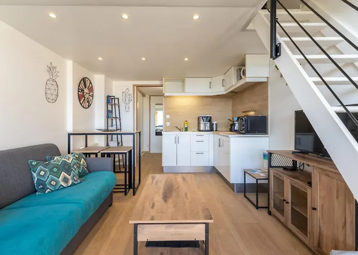 Duplex Vue Terrasse & Parking *