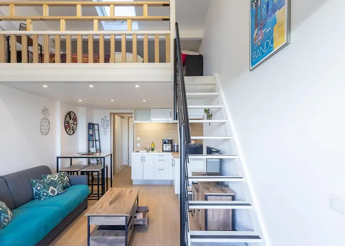 Lejlighed Duplex Vue Terrasse & Parking