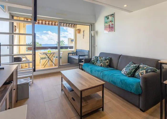 Duplex Vue Terrasse & Parking