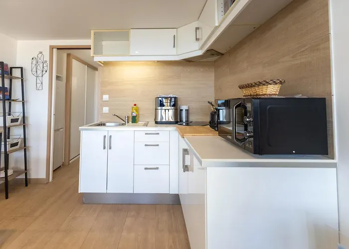 Duplex Vue Terrasse & Parking 公寓 *